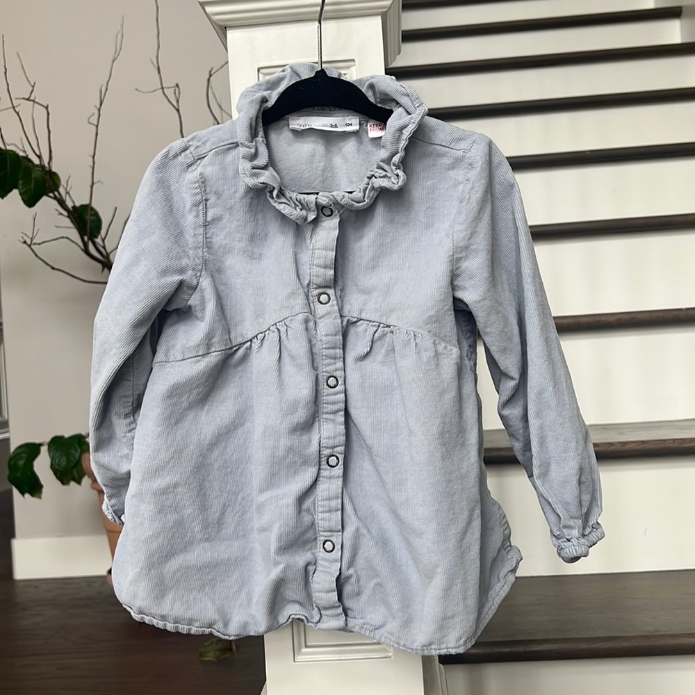 Girls Zara top